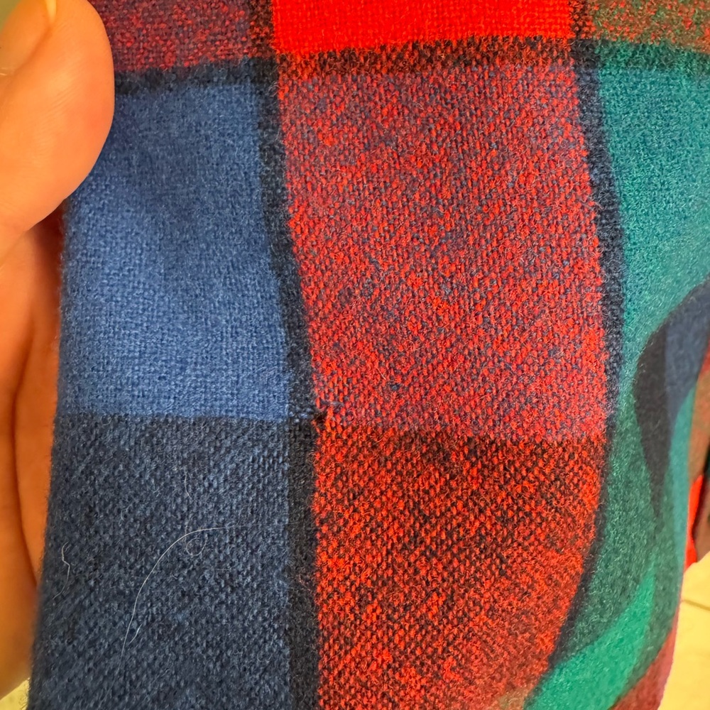 50s Pendleton Wool Flannel Button Up - image 6